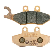 BRAKE PADS MALOSSI MHR SYNT FOR PIAGGIO 125-400 MP3Rear-  250-400 X8 Front  -Rear  , 400 X- EVO FrontDROIT / APRILIA 850 SRV Rear  / GILERA 125 RUNNER PURE JET 2006> Front/ SYM 300 HD 2019> Rear