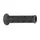 REVETEMENT POIGNEE PROGRIP MOTO ON ROAD 717 DOUBLE DENSITE NOIR/TITANIUM OPEN END 122mm (PAIRE)