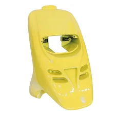 FRONT SHIELD - "PIAGGIO GENUINE PART" 50 TYPHOON 1998>2009 YELLOW 928/A  -62422000GP-
