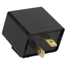 CENTRALE CLIGNOTANTE UNIVERSELLE 12V  2 x 10W  SANS BUZZER 2 FICHES/BORNES POUR CLIGNOTANT A AMPOULE  -P2R-