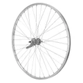 WHEEL FOR URBAN BIKE- REAR 700X35B ALUMINIUM TORPEDO - STEEL HUB - BACK PEDAL BRAKE - SINGLE SPEED (COASTER BRAKE)