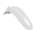 GARDE BOUE 50 A BOITE/MOTO AV POLISPORT SUPERMOTARD BLANC (UNIVERSEL)