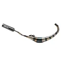 POT 50 A BOITE YASUNI R2 VERNI POUR MBK 50 X-POWER/YAMAHA 50 TZR/RIEJU 50 RS2 MATRIX/APRILIA 50 RS  (PASSAGE BAS) (SILENCIEUX CARBONE)  -TUB915TC-
