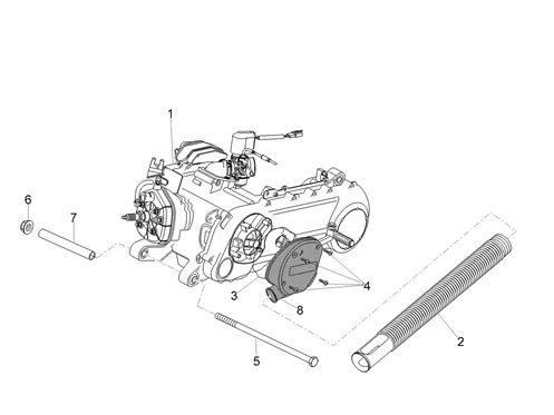 Moteur-Groupe complementaire