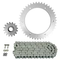 KIT CHAINE ADAPTABLE HONDA 750 VFR F 1990>1997  530  16x43  (DIAM COURONNE 154/176/8.25)  (DEMULTIPLICATION ORIGINE)  -AFAM-