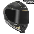 CASQUE INTEGRAL ADX AI500 EVO NOIR/OR MAT XL (DOUBLE ECRAN) (ECE 22.06)