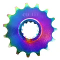 PIGNON 50 A BOITE ADAPTABLE MINARELLI 50 AM6 / RIEJU 50 MRT / BETA 50 RR / SHERCO 50 SM-R, SE-R  420 15 DTS NEO-CHROME  -P2R-