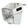 PHARE/PROJECTEUR CYCLO ADAPTABLE PEUGEOT 103 MVL, VOGUE CHROME (COMPLET)  -SELECTION P2R-