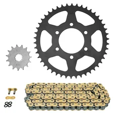 KIT CHAINE ADAPTABLE KAWASAKI 650 ER-6N 2006>2016  520  15x46  (DIAM COURONNE 80/104/10.5)  (DEMULTIPLICATION ORIGINE)  -AFAM-