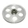 POULIE CYCLO ADAPTABLE PEUGEOT MBK 51 / 103 SP, MVL ALU 6 TROUS AVEC PIGNON 11 DTS  -SELECTION P2R-