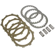 CLUTCH DISC KIT FOR 50cc MOTORBIKE MINARELLI 50 AM6/MBK 50 X-POWER/YAMAHA 50 TZR/PEUGEOT 50 XPS/RIEJU 50 RS1/APRILIA 50 RS (REINFORCED COMPLETE KIT)  -TOP PERFORMANCE-RACING WITH INNER Ø REDUCED,