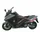 TABLIER COUVRE JAMBE TUCANO POUR KYMCO 550 AK 2017>2022 (R187PRO-X) (TERMOSCUD PRO 4 SEASON) (SYSTEME ANTI-FLOTTEMENT SGAS)