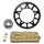 KIT CHAINE ADAPTABLE BMW 750 F GS 2017>2023  525  17x44  (DIAM COURONNE 119/140/12.2)  (DEMULTIPLICATION ORIGINE)  -AFAM-