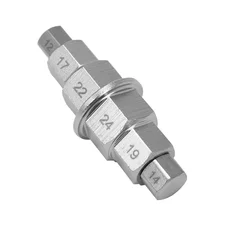 OUTIL DE BLOQUAGE PIVOT AXE DE ROUE AVANT (DIAM DE 12 à 24mm)  -P2R-