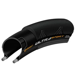 TYRE FOR ROAD BIKE - 700 X 23 CONTINENTAL ULTRA SPORT 3- BLACK -FOLDABLE(23-622)