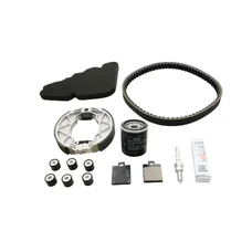 MAINTENANCE KIT "PIAGGIO GENUINE PARTS" 125 LIBERTY 4 stroke LA POSTE 2005>  -497165-