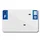PLAQUE IMMATRICULATION MOTO TIFLEX ALU PREPERCEE 210x130 DEP. 53 VIERGE (VENDU PAR 10)