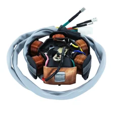 IGNITION STATOR FOR PIAGGIO 50  ZIP 1992>1997, FREE, NTT, TYPHOON 1994>1997, NRG 1994>1998, LIBERTY 1994>2003 / GILERA 50 RUNNER 1997>2004, STALKER 1997>2003  (6 terminals)  -P2R-