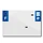 PLASTIC STRIP FOR PVC LICENSE PLATE WITH BUSINESS NAME (MOTORBIKE FORMAT 210X145)-DEPT 49/EUROPE (SOLD PER UNIT)