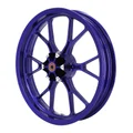 JANTE/ROUE AVANT BLEUE ORIGINE PIAGGIO 50 SMT E4 DRIFTING GILERA 2019> -2B005939-