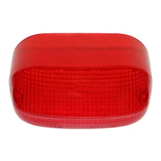 LENS FOR TAIL LAMP FOR 50cc MOTORBIKE  DERBI 50 SENDA DRD 2002>, SENDA 2002>2003, X TREM 2004>2005/GILERA 50 SMT, RCR 2000>2007  -SELECTION P2R-