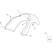 Carrosserie posterieure II
