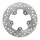 DISQUE DE FREIN ADAPTABLE KYMCO 50-125 LIKE 2009>, 125 AGILITY CARRY 2017 EURO 4 AV (EXT 220mm, INT 89,5mm, 5 TROUS)