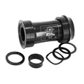CUVETTE INTEGRE BOITIER VTT/ROUTE A EMBOITER T46 BLACKBEARING (BOITE DE 46/79) AXE 24mm ET 24/22mm (ADAPTATEUR GXP)