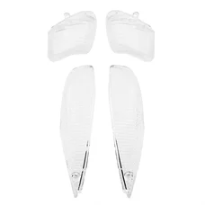 CABOCHON CLIGNOTANT SCOOT ADAPTABLE MBK 50 BOOSTER NG 1999>/YAMAHA 50 BWS NG 1999> AV+AR TRANSPARENT (x4) -REPLAY