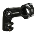 STEM FOR MTB/URBAN/TREKKING ERGOTEC -ADJUSTABLE- OCTOPUS HIGH RISE -ALUMINIUM- BLACK Ø25,4  L 90mm  (APPROVED LEVEL 4) For fork 1"1/8