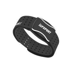 CAPTEUR CARDIAQUE IGPSPORT AU POIGNET / BRAS HR60 pour COMPTEUR IGPS 630/620 /520 /320
