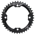 CHAINRING FOR MTB-FOR DOUBLE- 40T.  Ø120 -4 arms-  FOR SRAM X0-XX OUTER BLACK -ALUMINIUM- MICHE -4 ARMS-