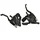 LEVIER/MANETTE VTT PATIN P2R 3x8V. NOIR ALU V-BRAKE COMPATIBLE SHIMANO (PAIRE)