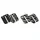 REED FOR REED VALVE FOR SCOOT MALOSSI CARBON 0,30/0,35 (x4) FOR MALOSSI CRANKCASE KIT