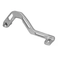 BRAKE PEDAL FOR 50cc MOTORBIKE REPLAY FOR DERBI 50 SENDA ALUMINIUM - SILVER