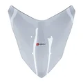 WINDSHIELD FOR MOTORBIKE YAMAHA 900 MT-09 2017>  SMOKED (HIGHT- HEIGHT 375mm)  -FACO-