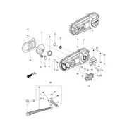 Couvercle transmission