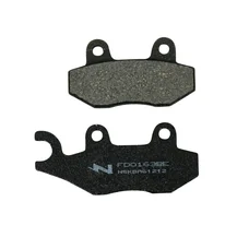 BRAKE PADS NEWFREN FOR MBK 50 X-POWER 1990>2002 Front  YAMAHA 50 TZR 1990>2002 Front  HONDA 125 CB F 2015> Front  SUZUKI 125 UH BURGMAN 2015> Front   (FD0163BE)  (ELITE ORGANIC)