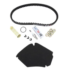 KIT ENTRETIEN SCOOT ORIGINE PIAGGIO 50 ZIP 4T 2018> (AVEC GUIDES VARIATEUR)  -1R000516-
