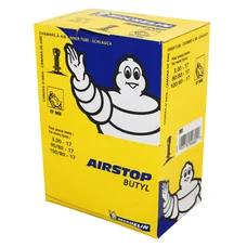INNER TUBE 17''  3.00-17 , 90/80-17 , 100/80-17 MICHELIN 17ME VALVE TR4