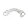 PLAQUETTE MAINTIEN ROULEMENT BOITE DE VITESSE ORIGINE PIAGGIO 50 GILERA 50 SMT, RCR 2006>/DERBI SENDA 2006>  -847021-