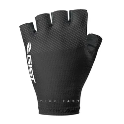 GANTS VELO COURT GIST RACE ETE NOIR XXL (PAIRE SUR CARTE) AVEC VELCRO -5527