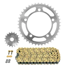 CHAIN AND SPROCKET KIT FOR SUZUKI 1400 GSX 2001>2007  530  18x41  (Ø SPROCKET 120/140/12.5)  OEM SPECIFICATIONS)  -AFAM-