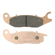 BRAKE PADS SET (2 pads) CL BRAKES FOR HONDA 125 CBF 2009>2014 Front  CBR R 2004> Front / RIEJU 125 RS2 2007>2010 Front  - (1148 A3+ TOURING SINTERED)