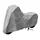 HOUSSE/BACHE DE PROTECTION MOTO TAAC START POLYESTER HYDROFUGE TAILLE L GRIS (204x90x163cm) (SANGLE ANTI-FLOTTEMENT/OEILLET ANTIVOL/DOUBLURE)
