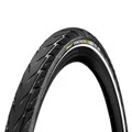 TYRE FOR HYBRID E-BIKE 700 X 42 CONTINENTAL CONTACT PLUS CITY BLACK-RIGID-(28/29x1,60)(42-622) REINFORCED 5mm  - E-BIKE APPROVED e50 - REFLEX - SPECIAL OFFER-