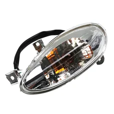 TURN SIGNAL FOR MAXISCOOTER PEUGEOT 125 SUM UP FRONT/LEFT TRANSPARENT-CEE APPROVED-   -SELECTION P2R-