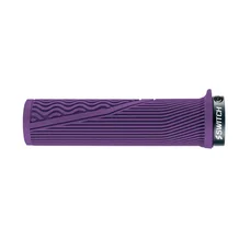 POIGNEE CITY/VTT SWITCH DRIFT AVEC LOCK-ON VIOLET (PAIRE)