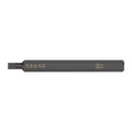 WERA 800 S 1/4 - SLOTTED BIT FOR IMPACT SCREWDRIVER 0.8x4 mm L 70 mm  (sold per unit)   -German tools for workshop.