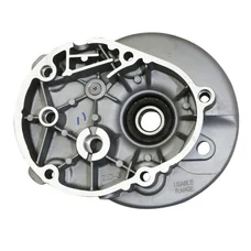 TRANSMISSION SIDE COVER "PIAGGIO GENUINE PART" 50 TYPHOON, FLY, LIBERTY, VESPA PRIMAVERA, SPRINT/APRILIA 50 SCARABEO, SR MOTARD  -B0146385-